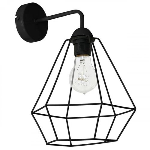 Бра LUMINEX Alma black 8966