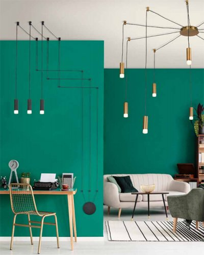 Світильник Azzardo AZ3458 Ziko G9 antique 6 meters alt 1