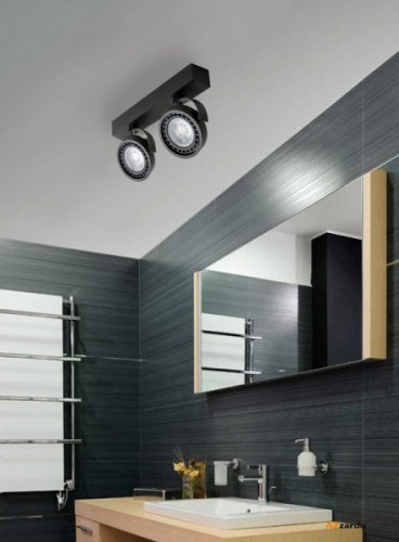 Світильник Azzardo JERRY 2 GM4205-230V-BK LED 16W (AZ1370) alt 1