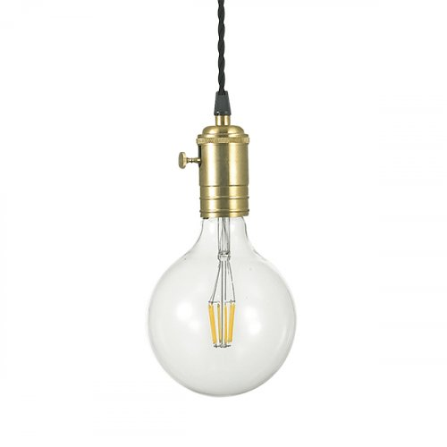 Підвісний світильник Ideal Lux DOC SP1 163154 brass