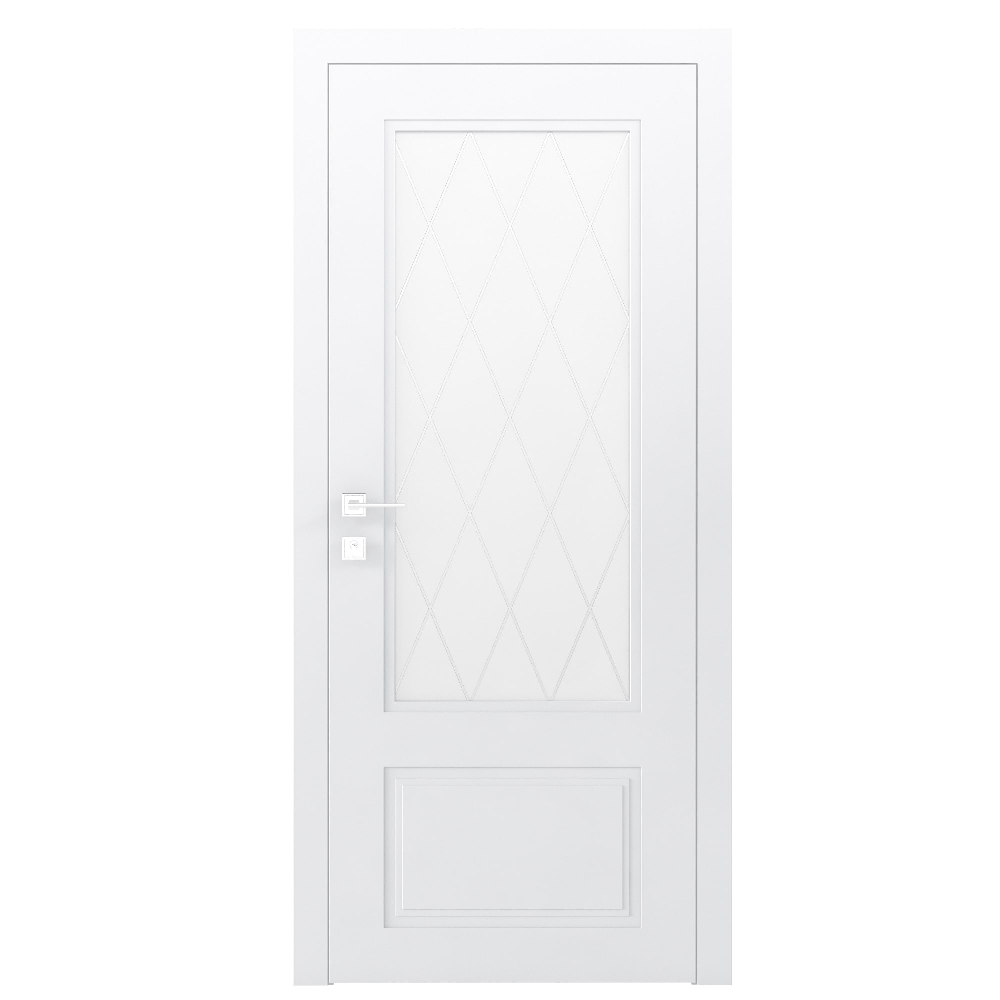 Міжкімнатні двері Rodos Cortes Galant скло alt 8