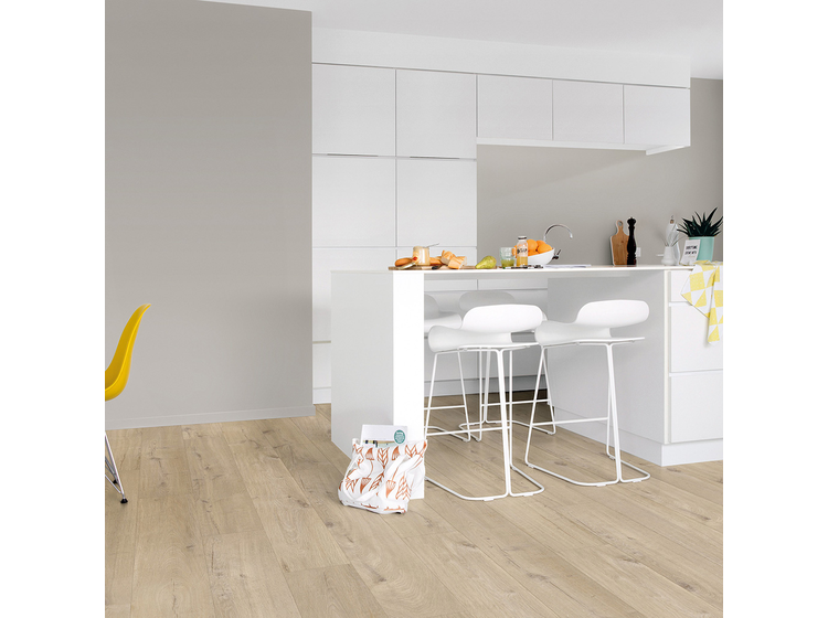 Вінілова підлога Quick-Step Pulse Click PUCL40103 Cotton oak beige