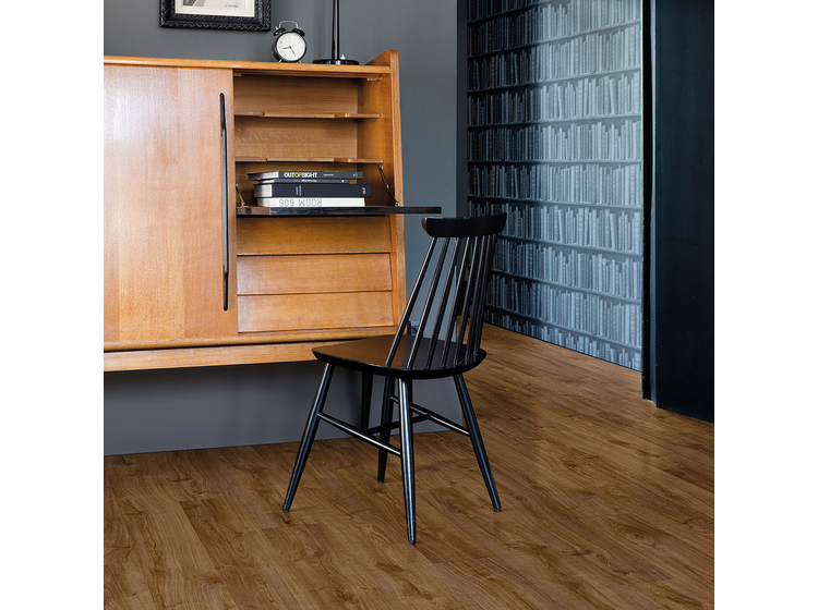 Вінілова підлога Quick-Step Pulse Click PUCL40090 Autumn oak brown