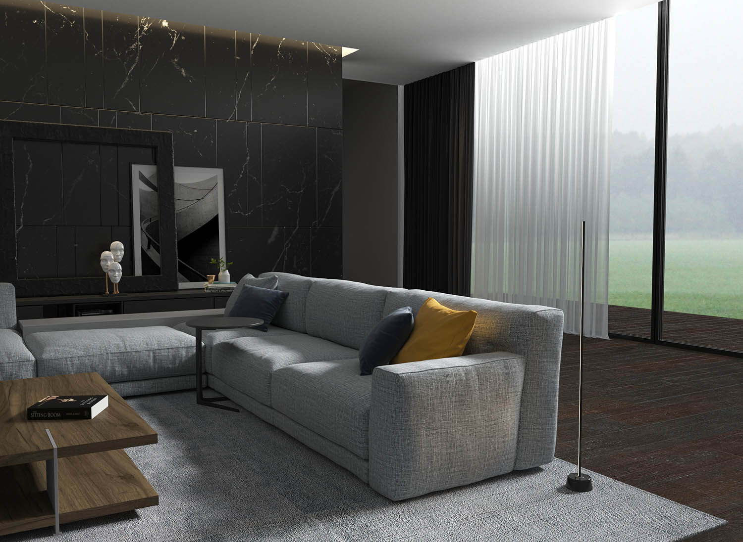 Premium Skarlat RLL2001 12W BK 3000K alt 3