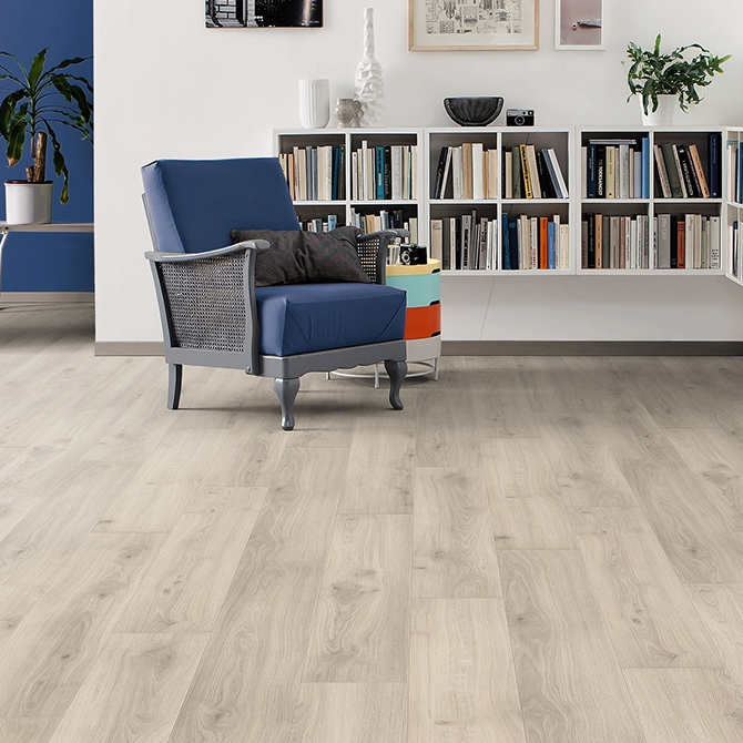 Ламінат Haro Tritty 90 Дуб Емілія Світло-Сірий 538651 alt 2