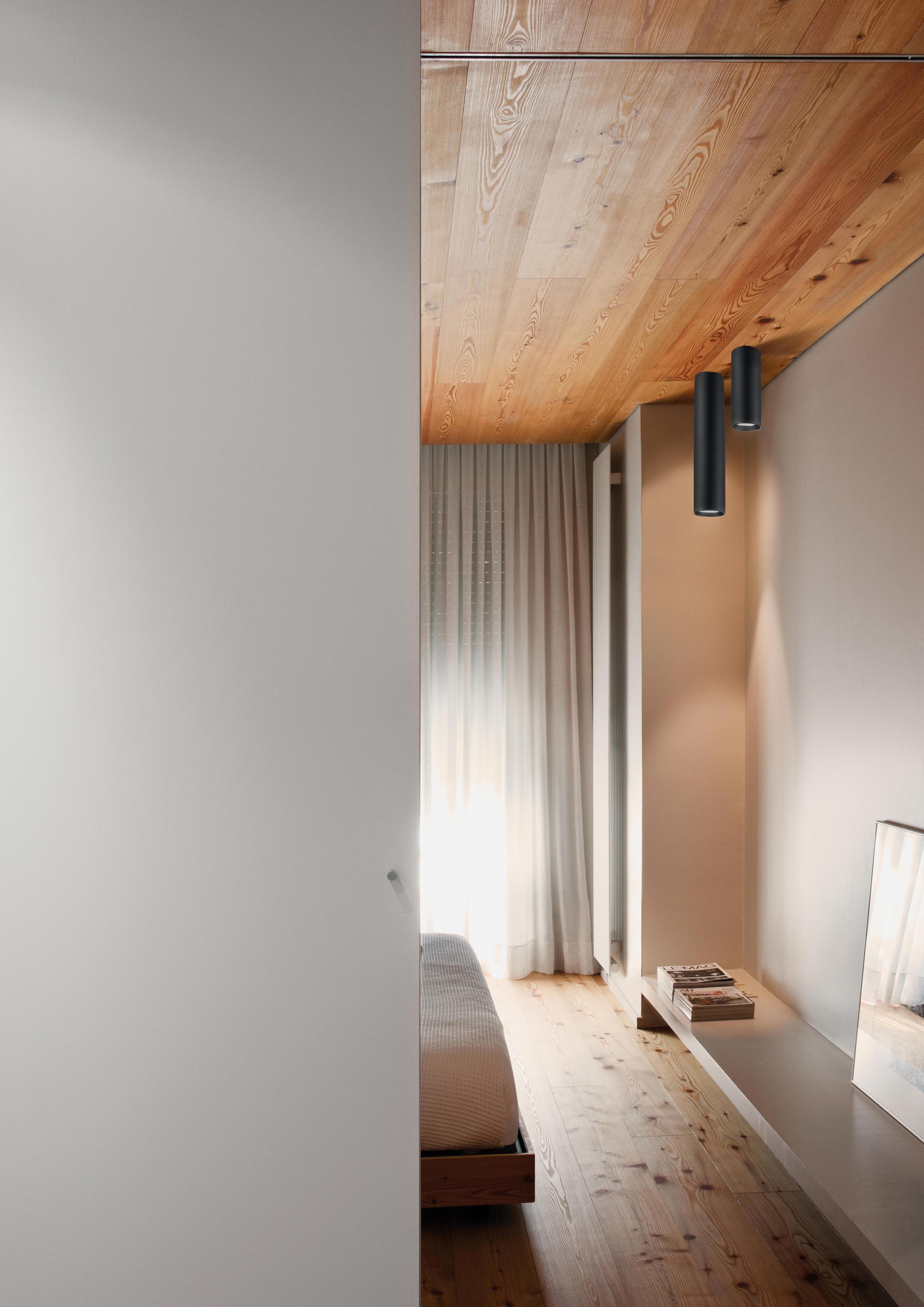 Точковий світильник Skarlat TH6802-400 BK alt 2