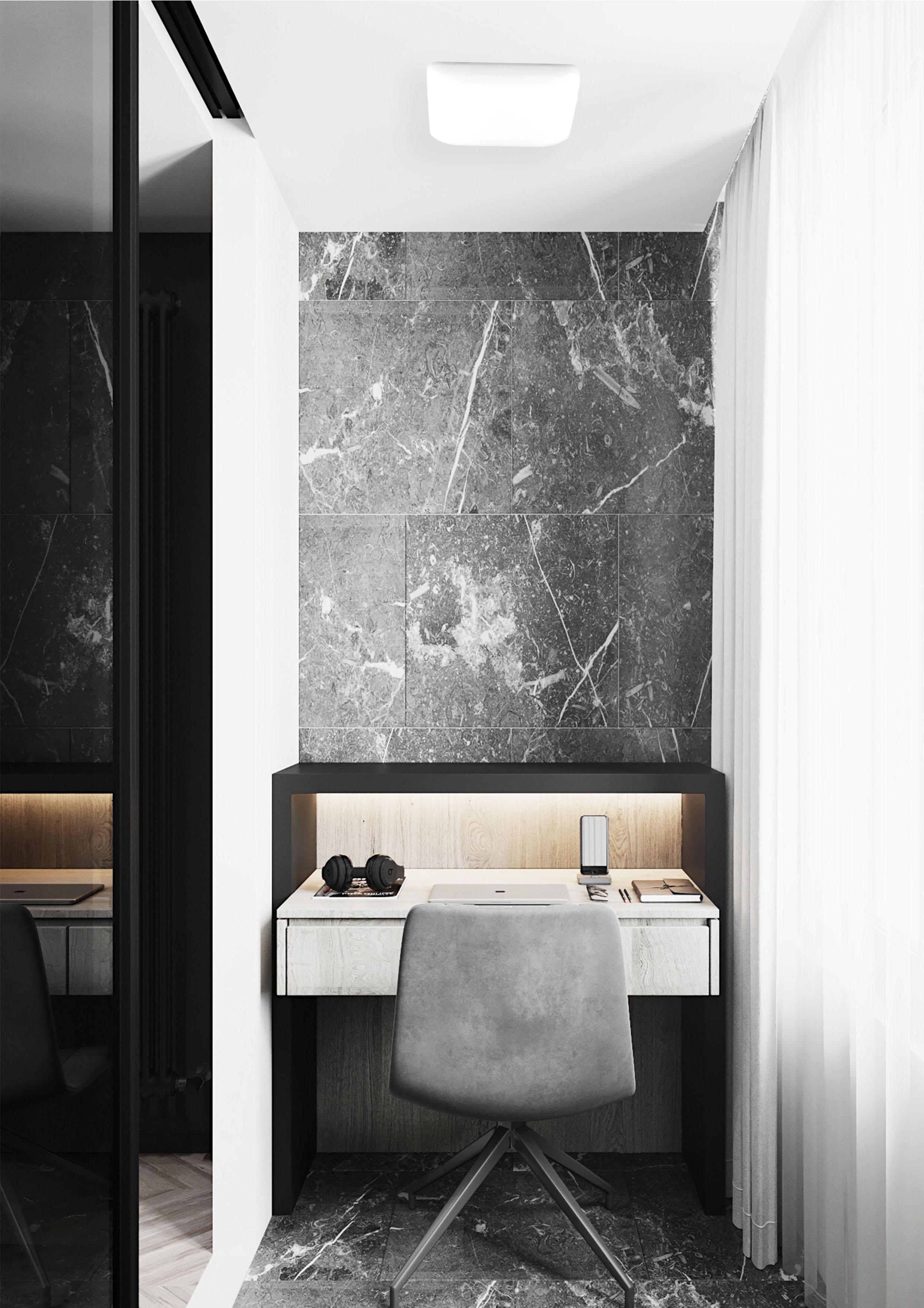 Точковий світильник Skarlat PC0012-32Q SQ 12W 6000K alt 2