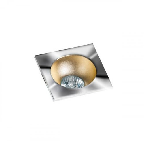 Точковий світильник Azzardo Hugo 1 Downlight GM2118S CH (AZ1734), без вставки alt 4