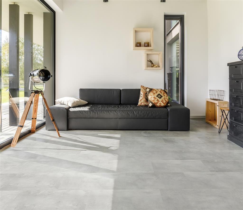 Вінілова підлога HDM AQUA CLICK TILES (12x) ACT0115 Брайтон