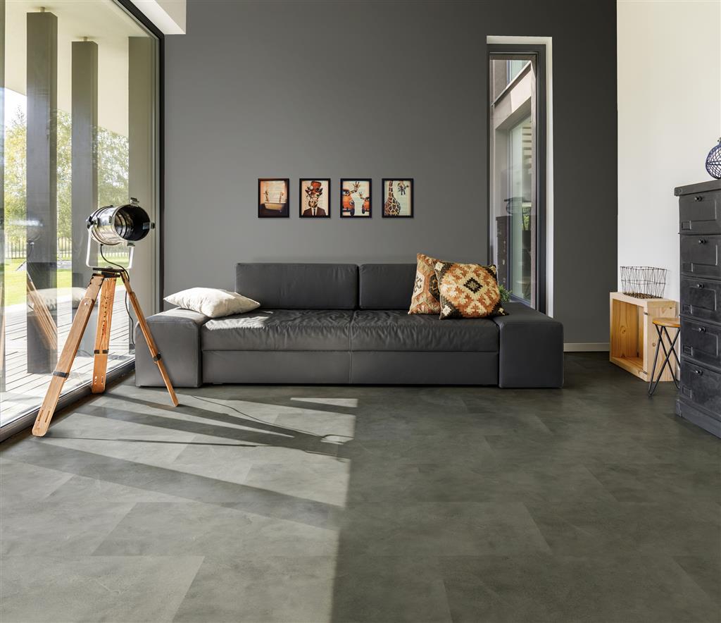 Вінілова підлога HDM AQUA CLICK TILES (12x) ACT0720 Ноттінгем