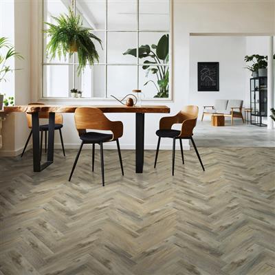 Вінілова підлога HDM VINYLUXE HERRINGBONE HRB0184 Бірмінгем alt 2