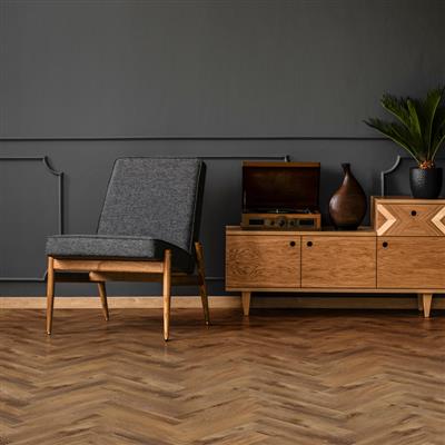 Вінілова підлога HDM VINYLUXE HERRINGBONE HRB0512 Оксфорд