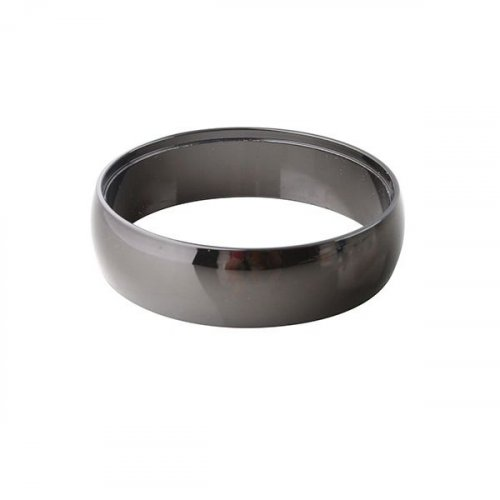 Декоративне кільце Azzardo NC1827-BK ADAMO RING Black (AZ1484)