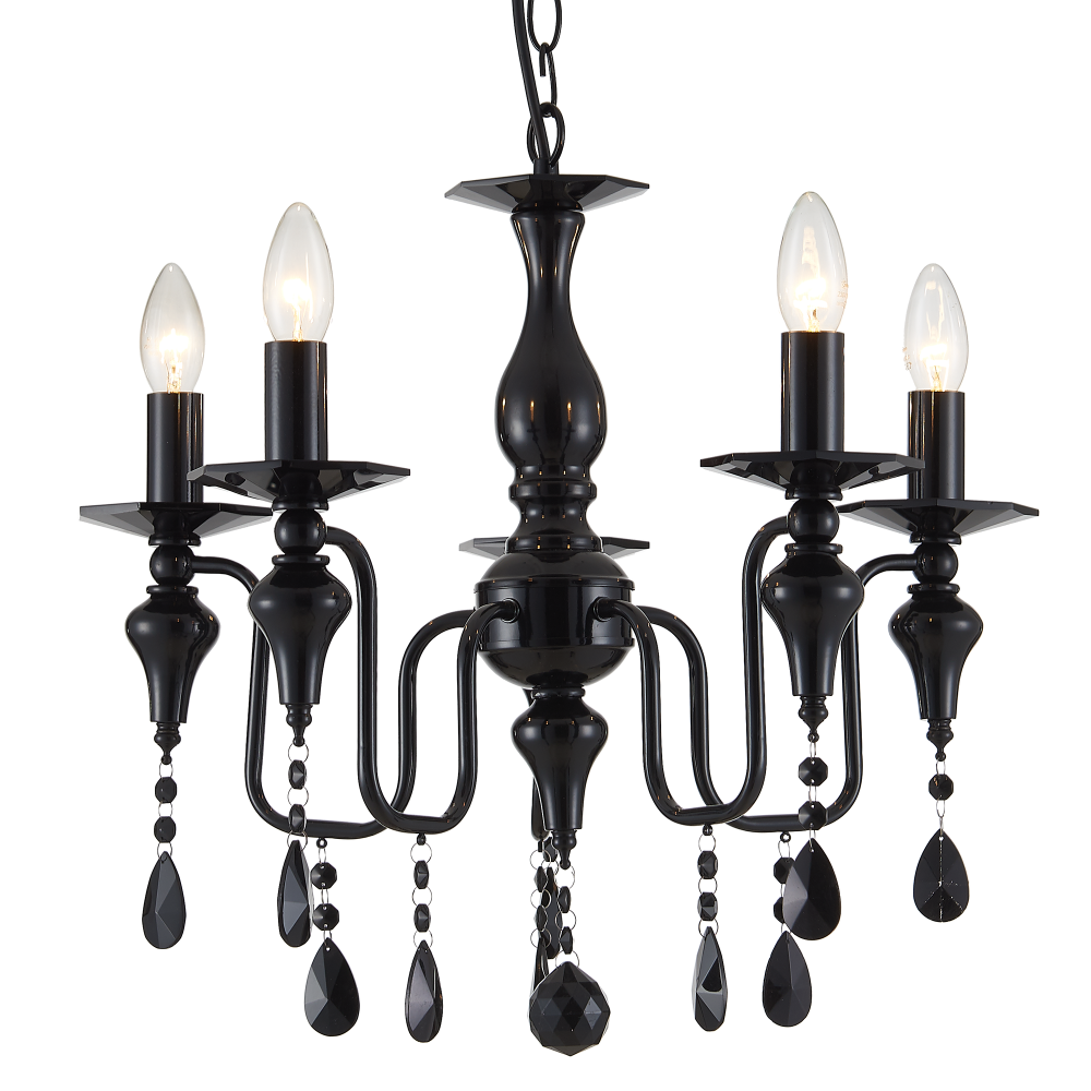 Люстра CosmoLight Muscat P05724BK