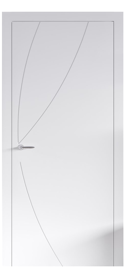 Міжкімнатні двері Rodos Cortes Prima Ф-17 глухі
