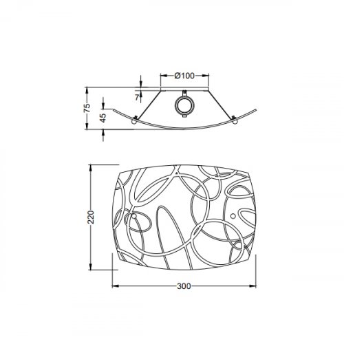 Світильник TRIO SPIRELLI 204400101 alt 1