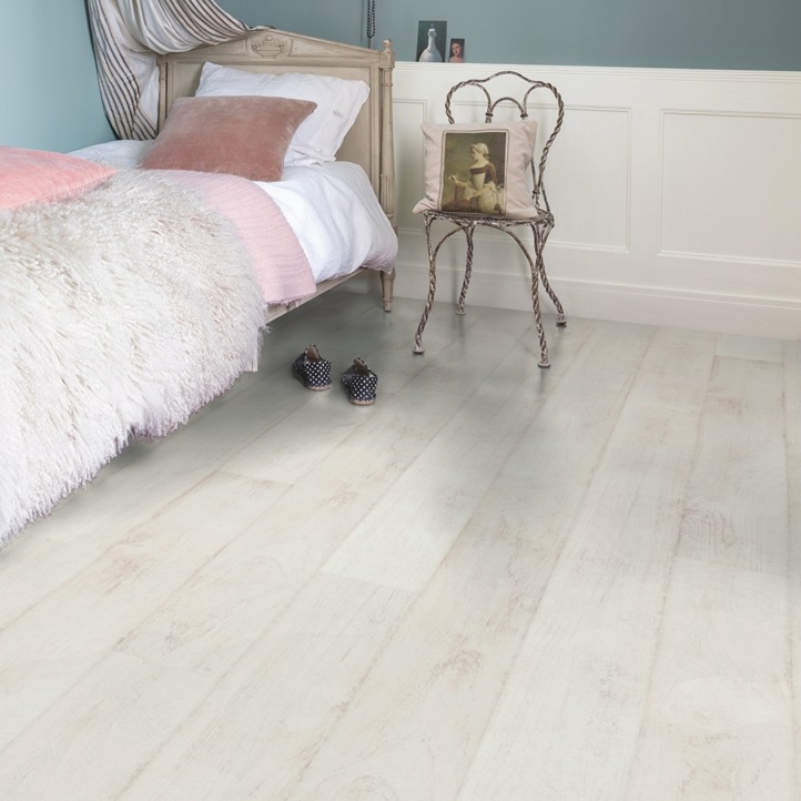 Ламінат Quick-Step CLASSIC CLM1290 Bleached white Teak