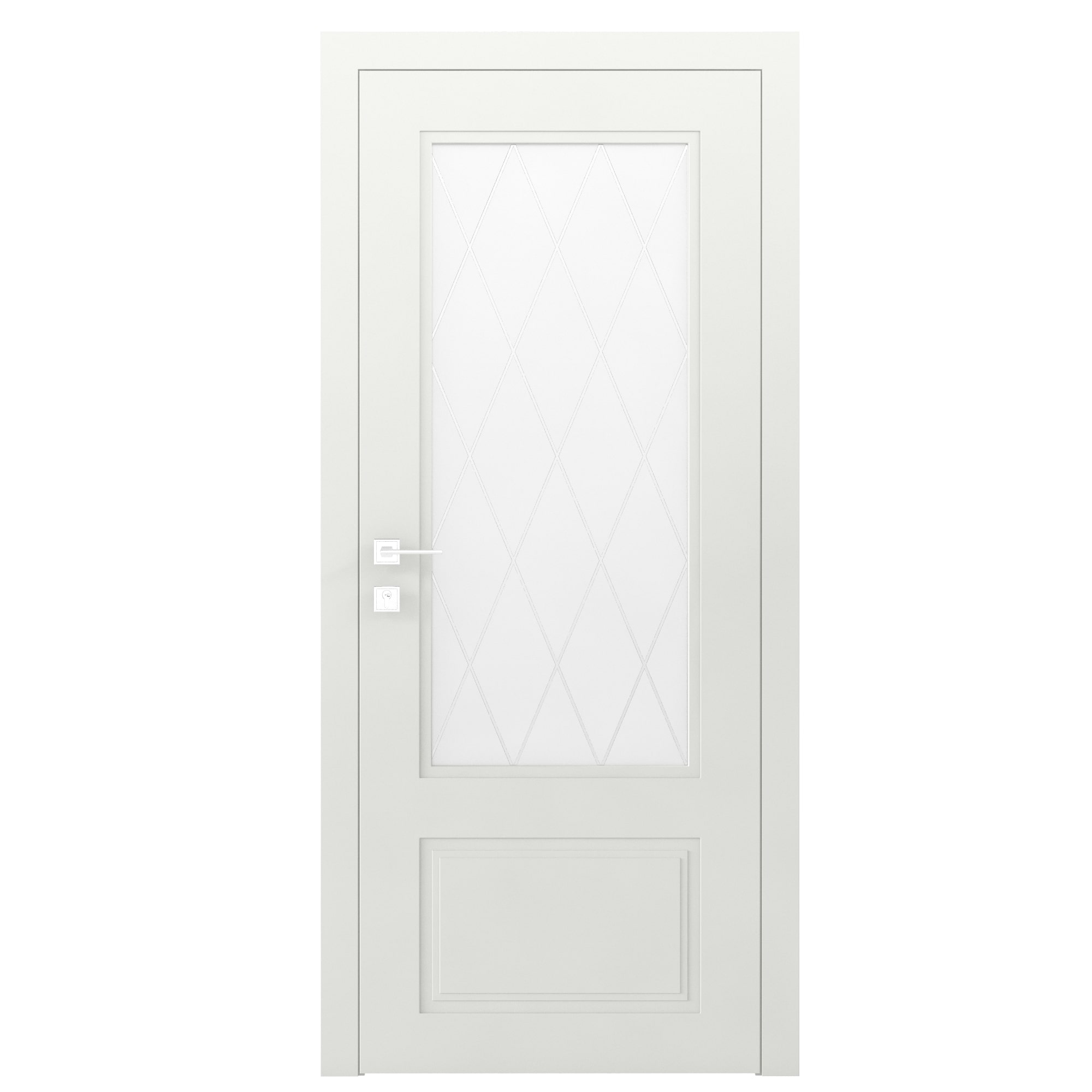 Міжкімнатні двері Rodos Cortes Galant скло