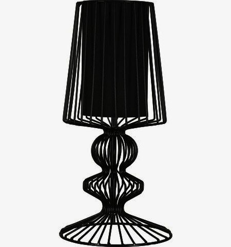 5411 Настільна лампа Nowodvorski AVEIRO S BLACK I biurkowa PL