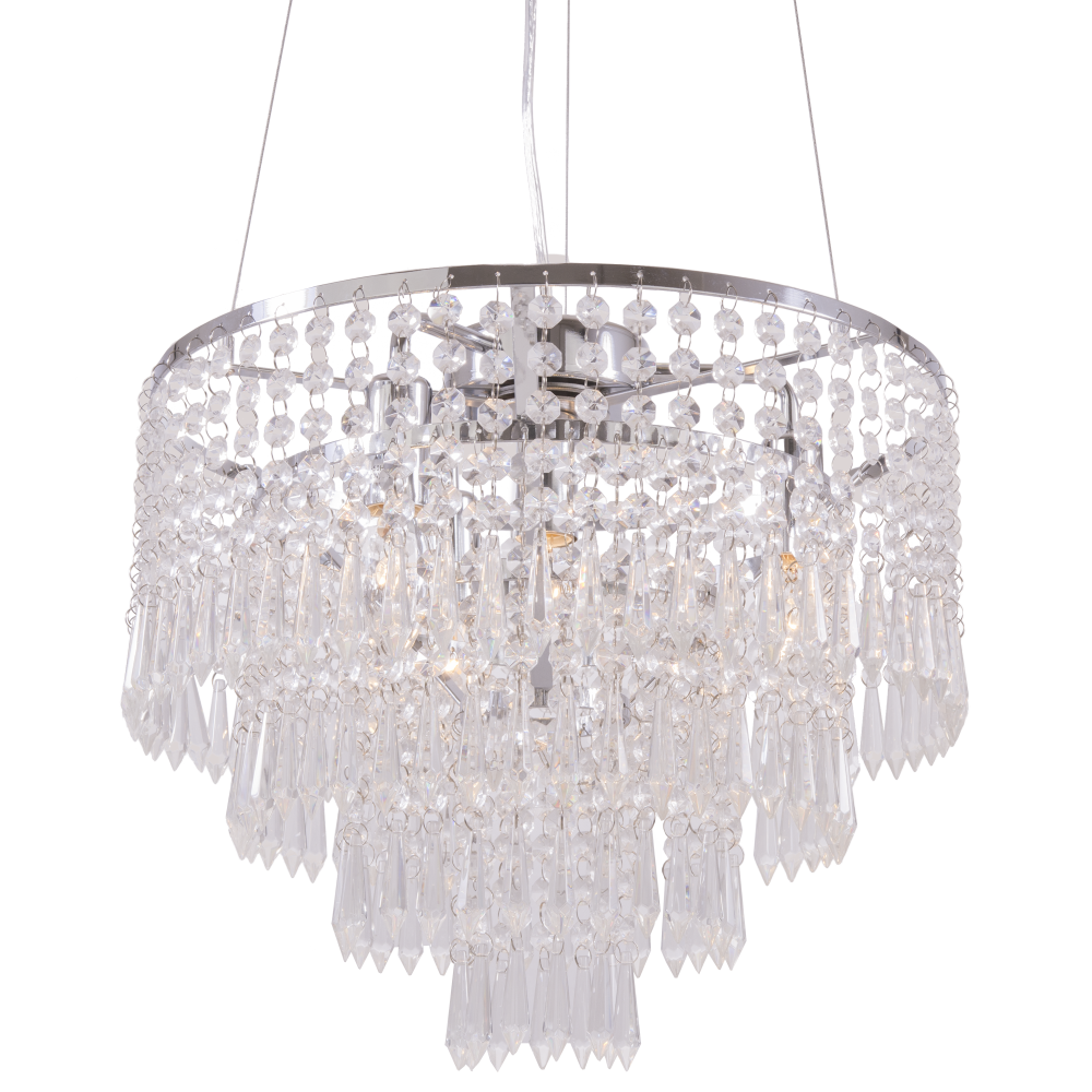 Люстра CosmoLight Porto P04892CH