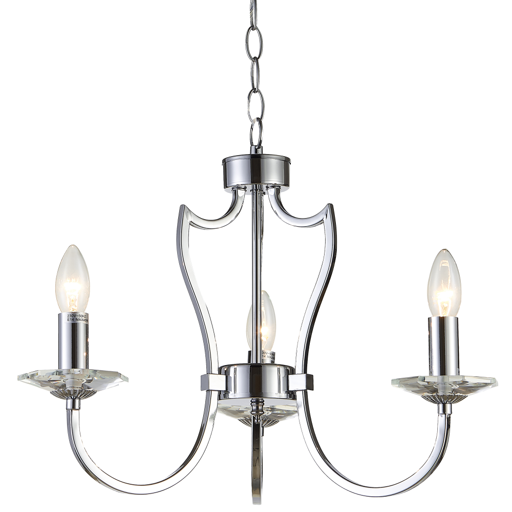 Люстра CosmoLight Riga P03755CH