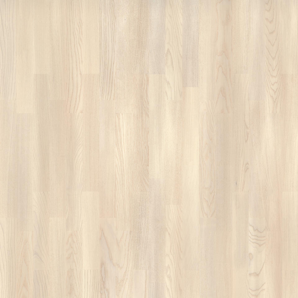 Паркетна дошка Tarkett SALSA Ясень Білий Шовк Браш PL DG 550049117 Бежевий