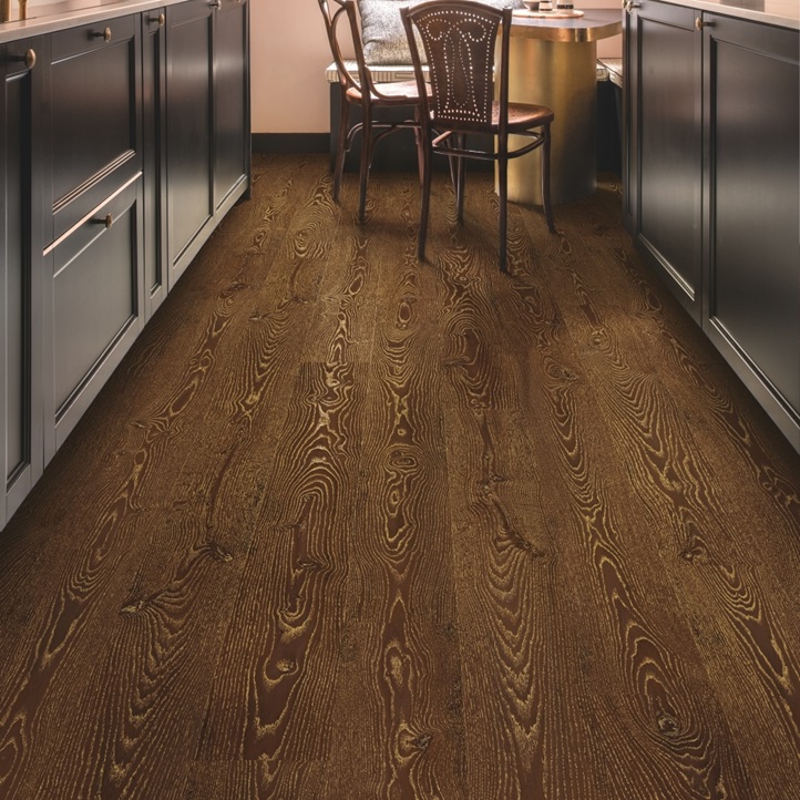 Ламінат Quick-Step ELIGNA EL3466 Metallic Cérusé Oak gold
