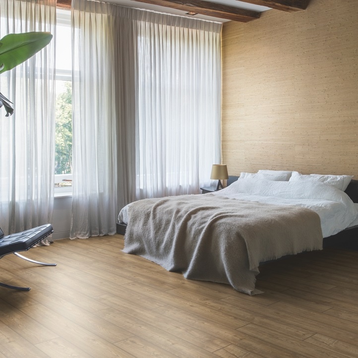 Ламінат Quick-Step IMPRESSIVE IM1850 Scraped Oak grey brown alt 1