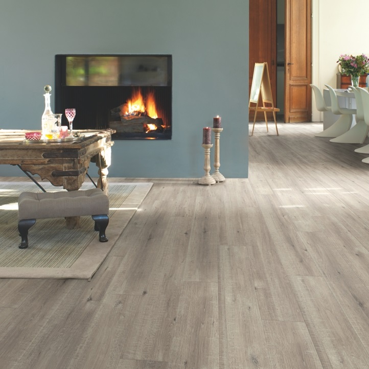 Ламінат Quick-Step IMPRESSIVE IM1858 Saw cut Oak grey