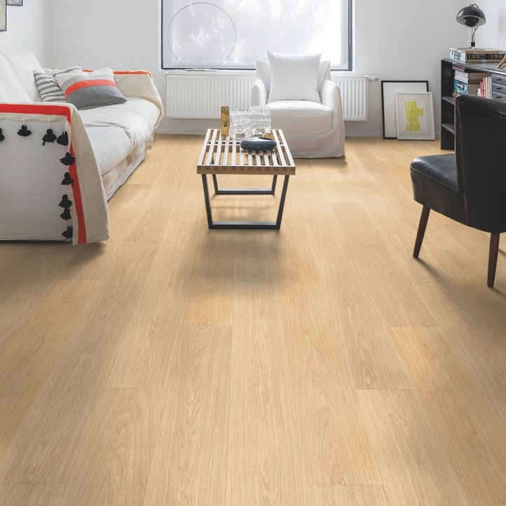 Ламінат Quick-Step LARGO LPU1283 White varnished Oak planks