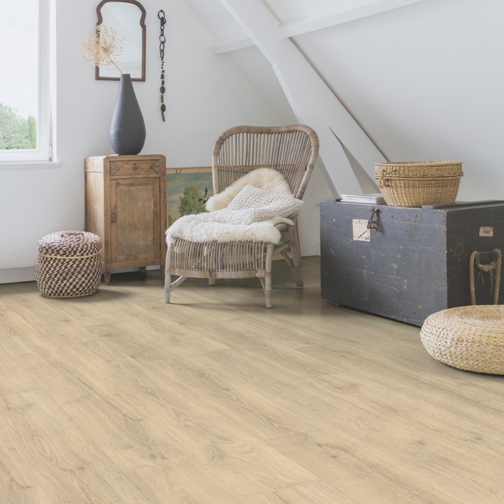 Ламінат Quick-Step MAJESTIC MJ3545 Woodland Oak beige