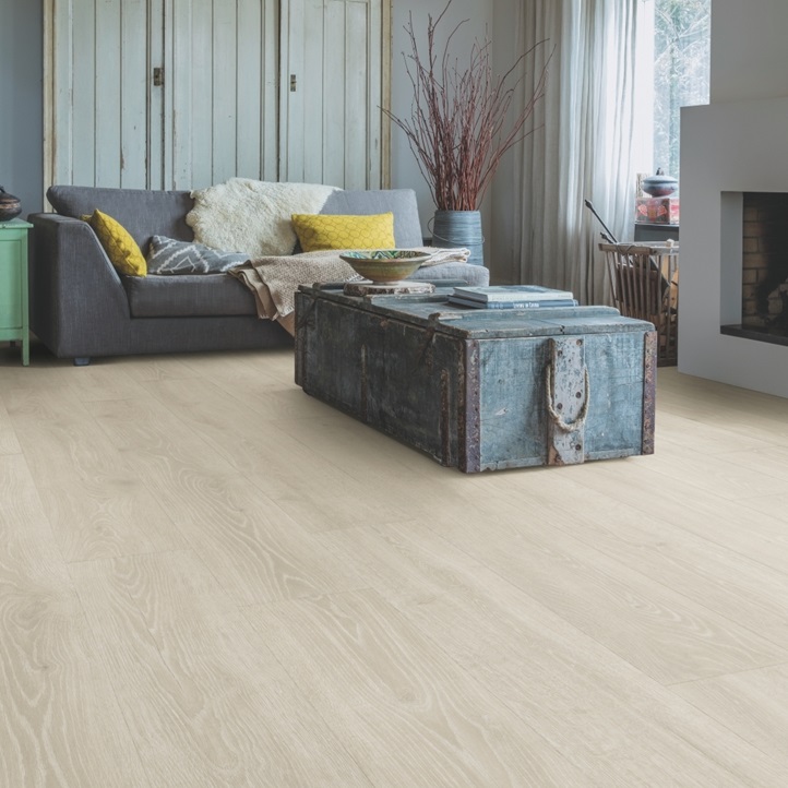Ламінат Quick-Step MAJESTIC MJ3547 Woodland Oak light grey