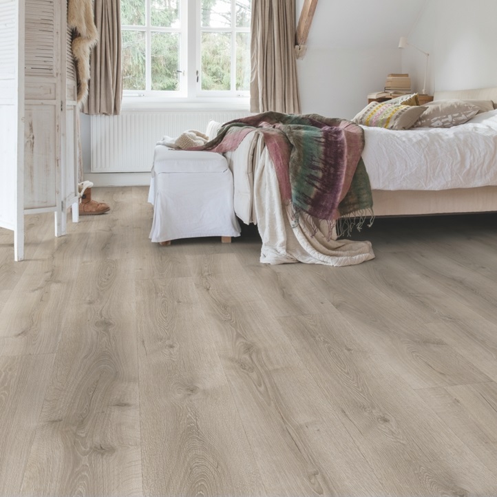 Ламінат Quick-Step MAJESTIC MJ3552 Desert Oak brushed grey