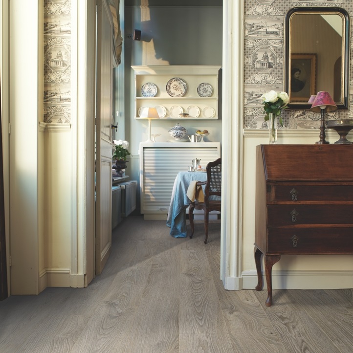 Ламінат Quick-Step ELITE UE1406 Old Oak light grey planks alt 1