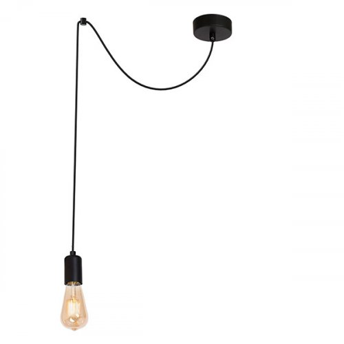 Люстра LUMINEX Spindel black 3952