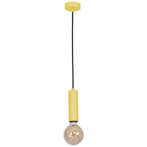 Люстра LUMINEX Tubes yellow 8508