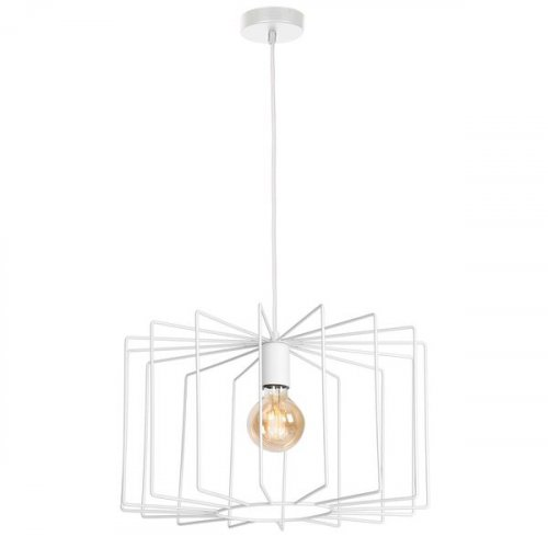 Люстра LUMINEX Wire white 1178