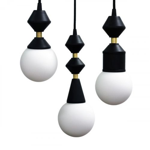 Підвісний світильник PikArt 4844-2 Dome lamp 25 см alt 2