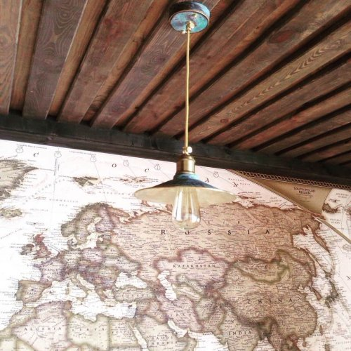 Підвісний світильник PikArt 610-4 зелена патина alt 2