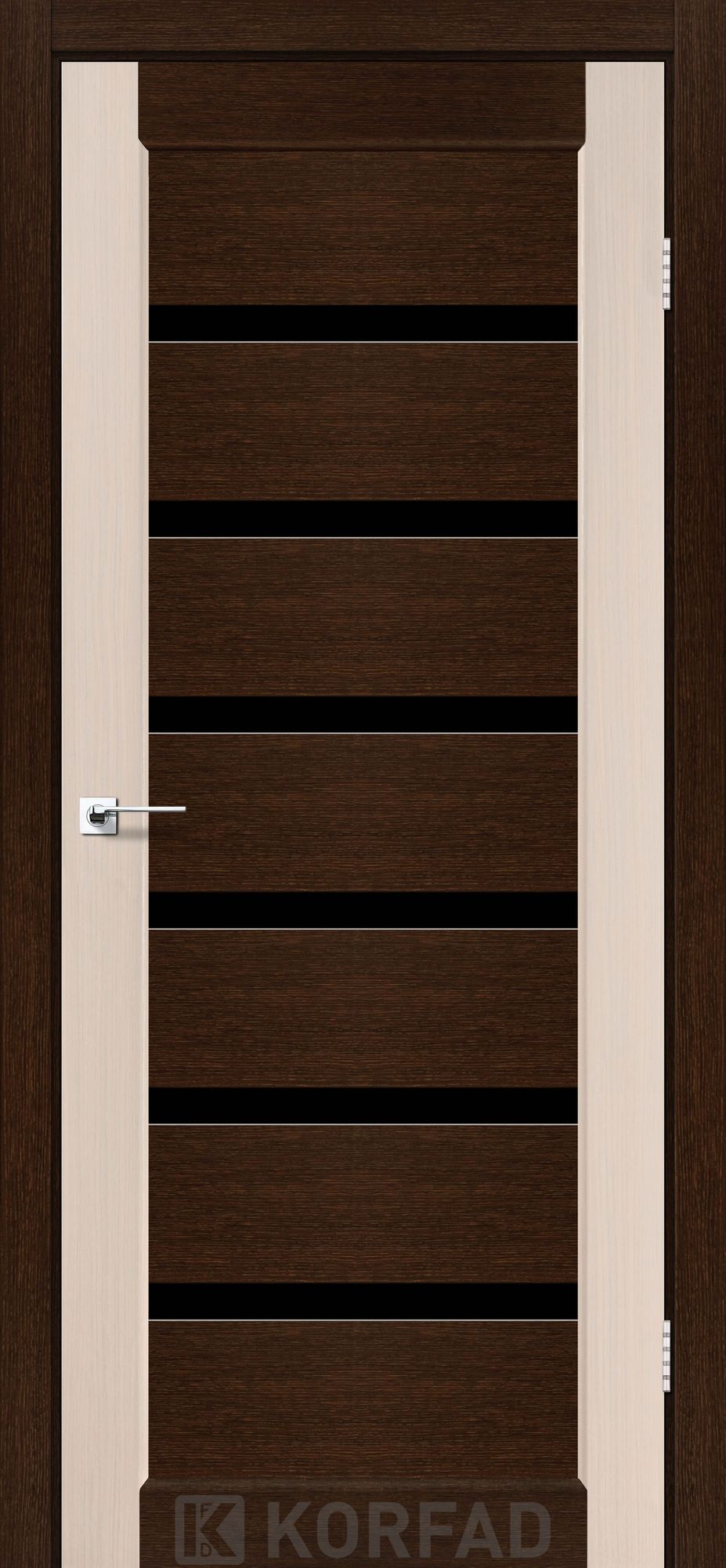 Двері міжкімнатні KORFAD, Porto Combi Deluxe PCD-02 alt 0