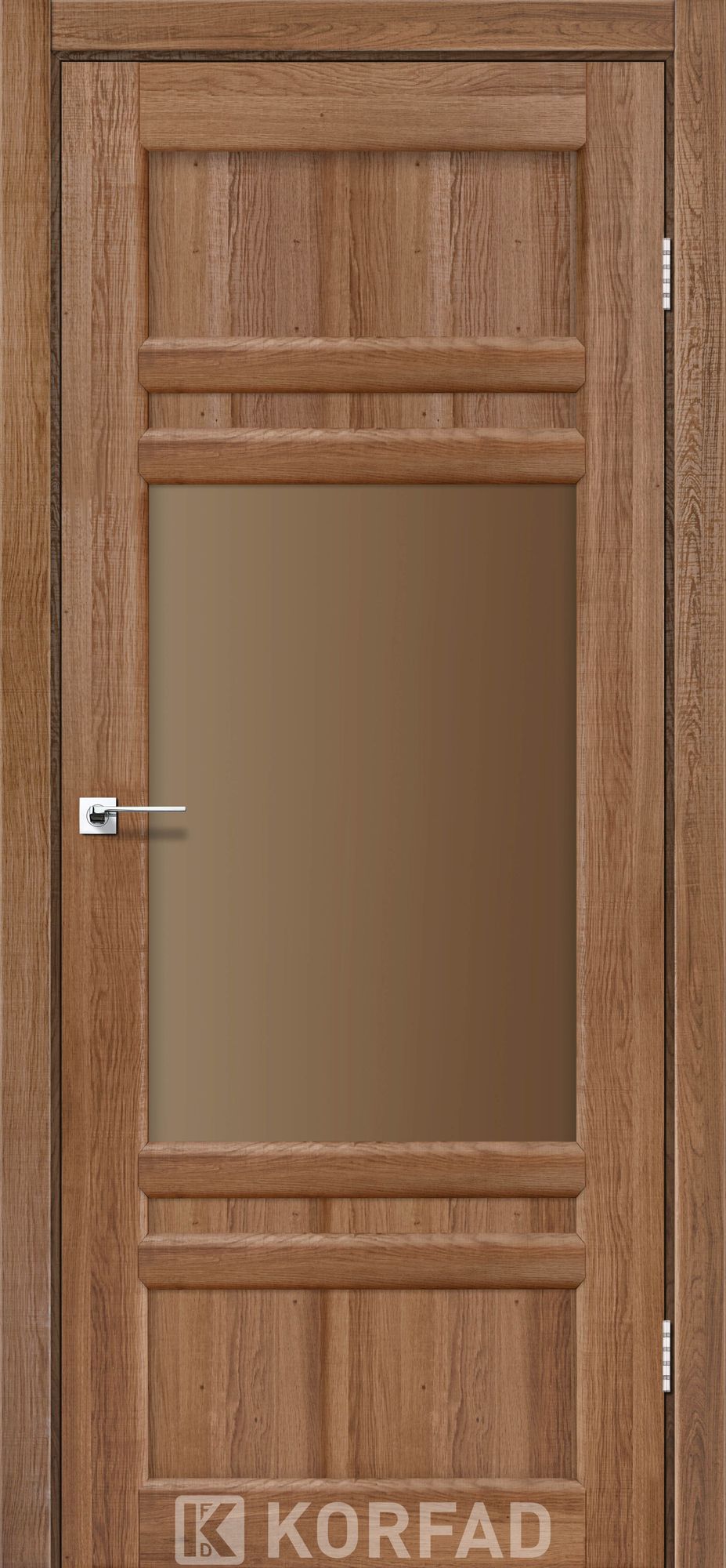 Двері міжкімнатні KORFAD, Tivoli TV-01 alt 0