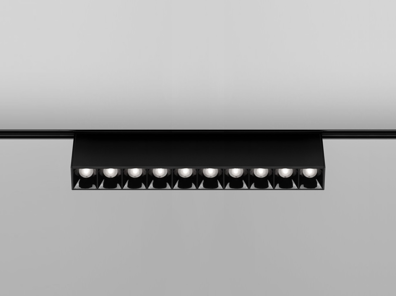 Поворотний світильник Light Hub FLEX LINE LH35-FLEXDOT-BK-4000-ND