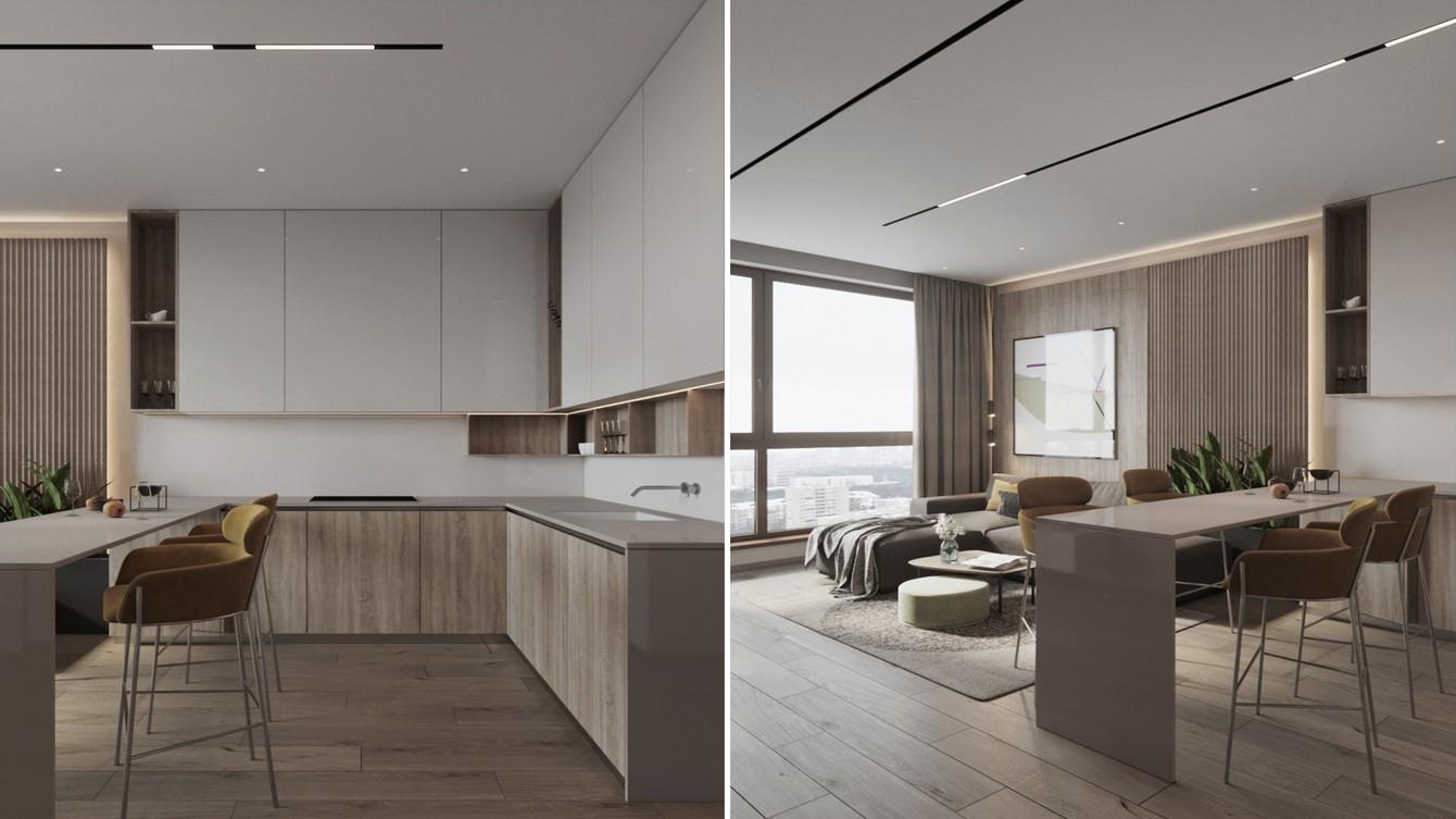 Лінійний світильник Light Hub LINE-300 LH35-LINE-300-BK-4000-ND alt 2