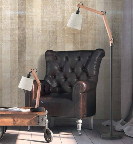 Торшер TRIO JANKO 407700114 alt 1