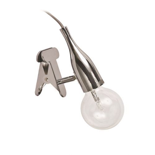 Світильник-прищіпка Ideal Lux 098951 Picchio Cromo