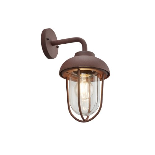 Вуличний настінний світильник TRIO DUERO 202760124