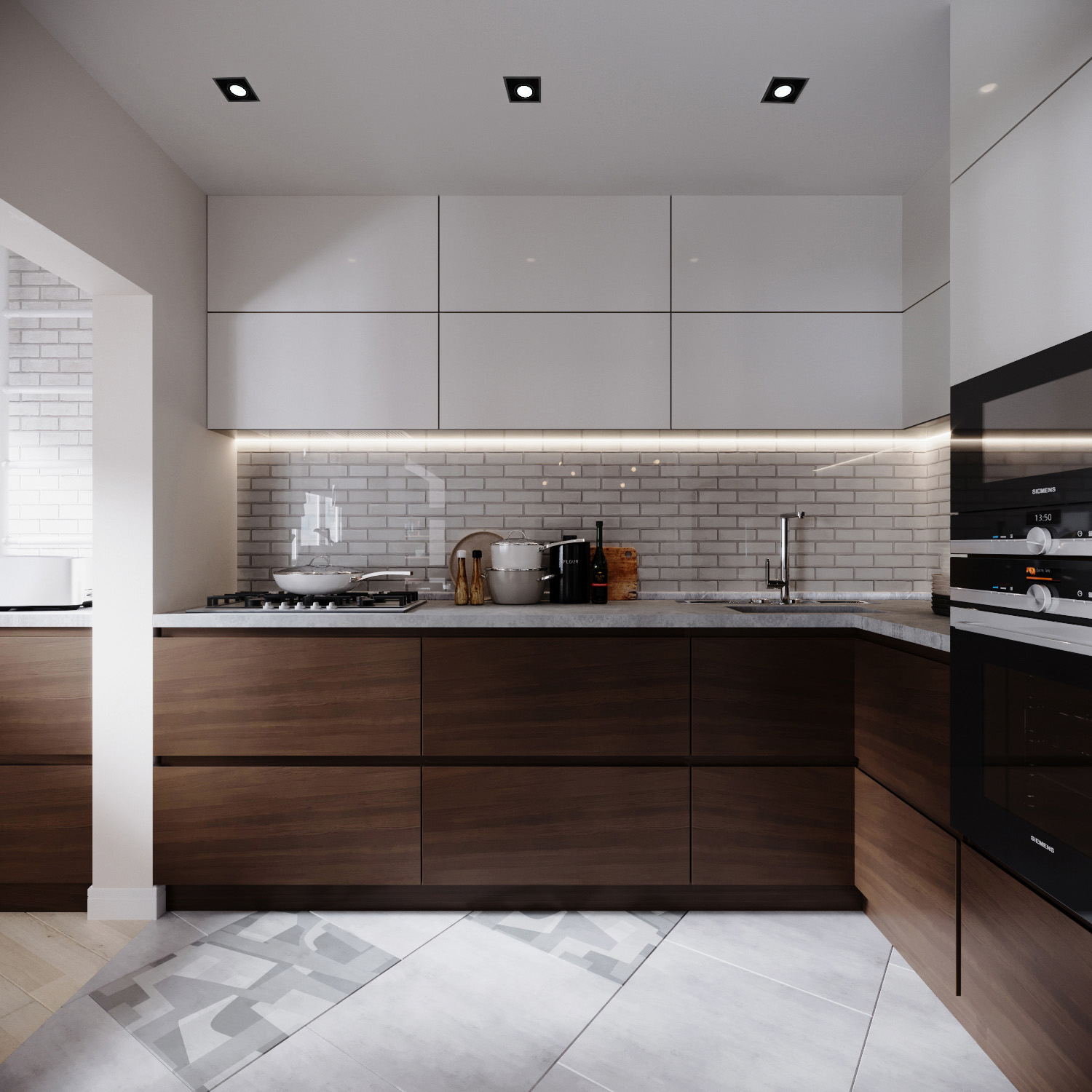 Точковий світильник Skarlat AK-220A GU10 WH alt 3