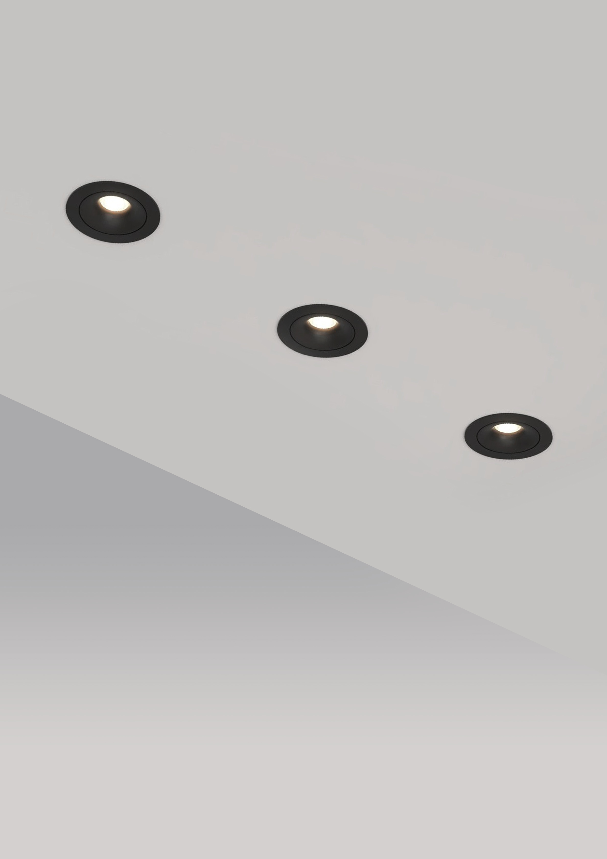 Точковий світильник Skarlat AK-747E GU10 BK alt 3