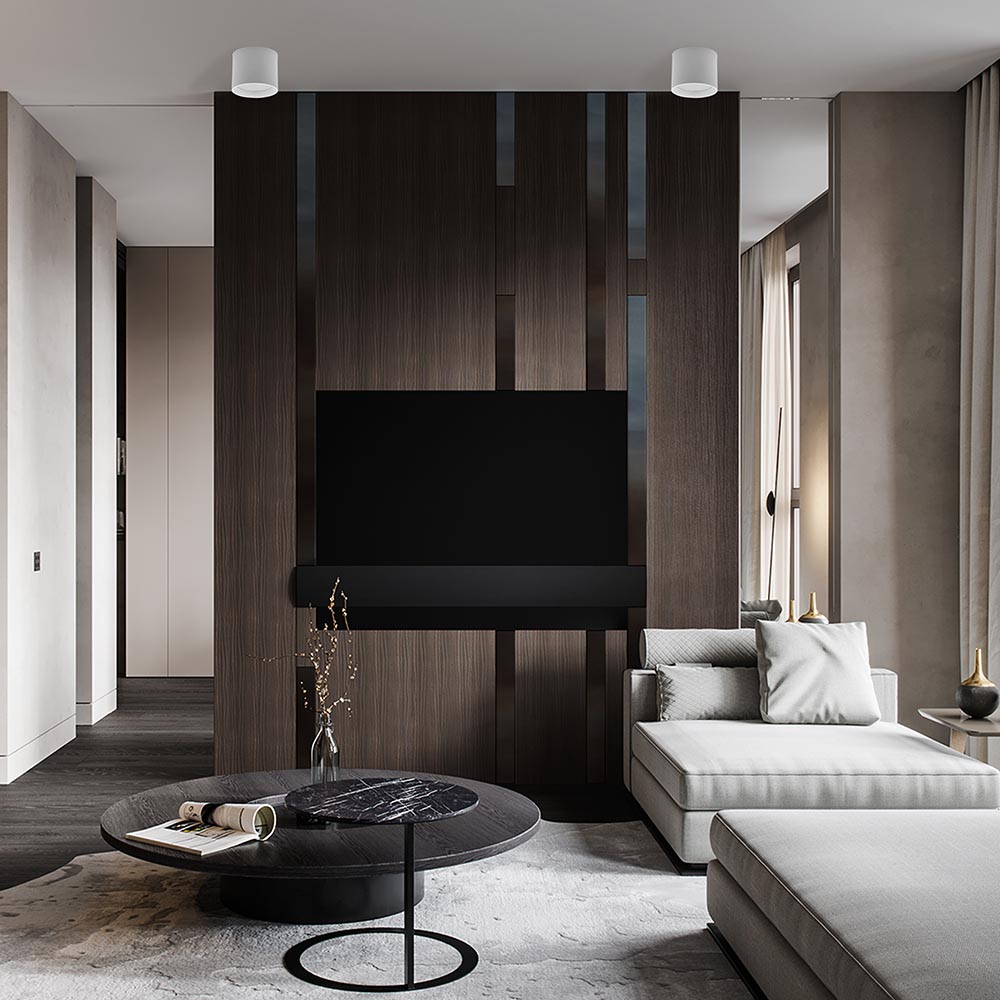 Точковий світильник Skarlat D519A-LED 5W WH 4000K alt 3