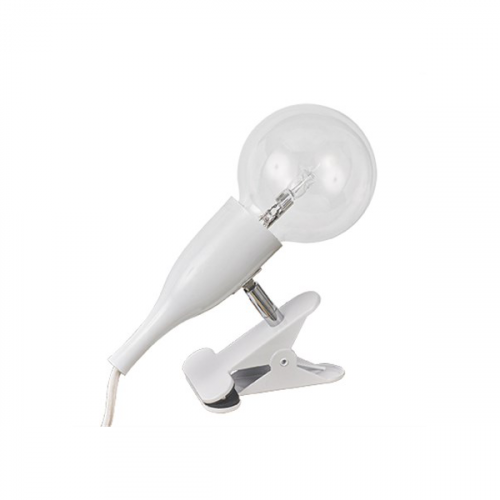 Світильник-прищіпка Ideal Lux 098944 Picchio Bianco alt 1